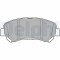 DELPHI LP2031 set placute frana,frana disc