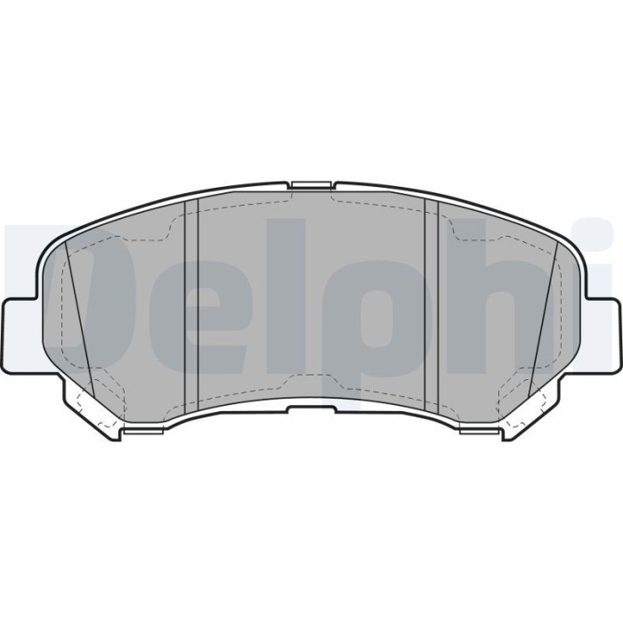 DELPHI LP2031 set placute frana,frana disc