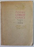 POEME CHINEZE CLASICE TALMACITE DE EUSEBIU CAMILAR ,1957