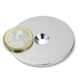 Disc metalic cu gaura ingropata, &Oslash;50 mm