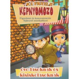 K&eacute;pnyomoz&oacute; - Figyelmet &eacute;s koncentr&aacute;ci&oacute;t fejlesztő munkaf&uuml;zet &oacute;vod&aacute;soknak &eacute;s kisiskol&aacute;soknak
