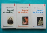 F M Dostoievski &ndash; Jurnal de scriitor ( toate cele trei volume )