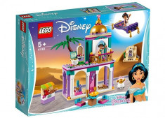 LEGO Disney Princess - Aventurile de la palat ale lui Aladdin si Jasmine 41161 foto