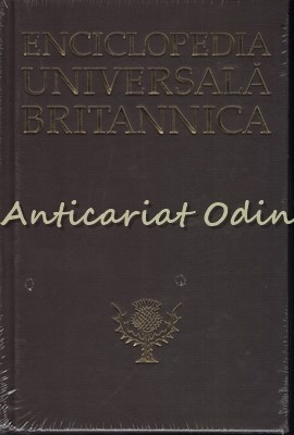 Enciclopedia Universala Britanica XIV - Cornelia Marinescu, Ilies Campeanu foto