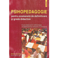 Psihopedagogie pentru examenele de definitivare si grade didactice - Colectiv de autori