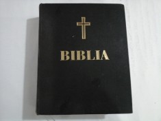 BIBLIA SAU SFANTA SCRIPTURA ( editie jubiliara a SFANTULUI SINOD) - 2001 (Bartolomeu Valeriu Anania)