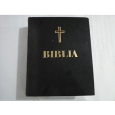 BIBLIA SAU SFANTA SCRIPTURA ( editie jubiliara a SFANTULUI SINOD) - 2001 (Bartolomeu Valeriu Anania)