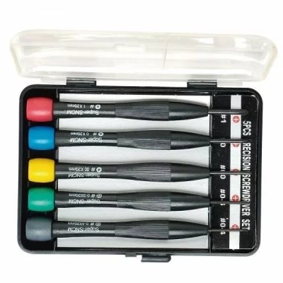 Set surubelnite electronisti 5buc ProsKit foto