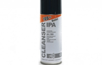 Spray IPA izopropanol de inaltă puritate 400ml foto