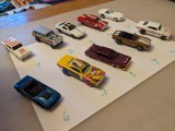 Masini muscle cars americane Matchbox si Hotwheels, 1:64