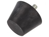 Picioruș vibro-absorbant 60mm Duritate Shore 70 3258N