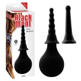 Set dus anal unisex negru 15cm, Orion