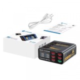 Incarcator Statie Sunshine SS-304Q, 30W, 3.5A, 6 x USB-A, Gri
