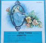 Disc Vinil-Johann Strauss-Franz Leh&aacute;r - S&icirc;nge Vienez- Selecţiuni / Giuditta - Selecţiuni-Electrecord - ST-ECE 0904