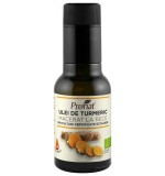 Ulei de Turmeric Bio Pronat, Macerat la Rece, 100ml - Ulei de Floarea Soarelui, Extract Curcuma, Germania