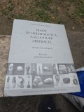 Tratat de hermeneutică a sculpturii abstracte - Matei St&icirc;rcea-Crăciun