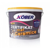 Vopsea Lavabila KoberZertifikat cu microsfere ceramice, Mat