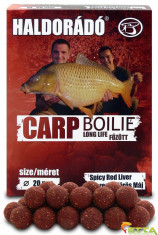 Haldorado - Carp Boilie Long Life Spicy Red Liver 800g 20mm foto