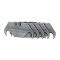 Lame cutter, tip carlig, Stanley 0-11-983, set 5 bucati