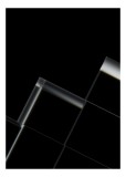 Design geometric abstract modern art, 26 x 39 cm, CMCLASS