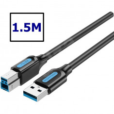 Cablu VENTION USB 3.0 A Tata la B Tata-Lungime 1.5 Metri