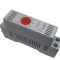 Termostat pe sina 1 modul contact NC pentru incalzire controlul rezistentei -10-+80 C 10(2)A