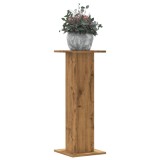 vidaXL Suporturi de plante, 2 buc., stejar artizanal, 30x30x80cm, lemn 3307872