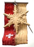 II.028 INSIGNA ELVETIA AJUTOR IARNA WINTERHILFE 1944-1945 HUGUENIN, Europa