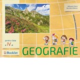 Geografie - caiet de lucru pentru clasa a IV-a. Descopera. Exerseaza. Aprofundeaza