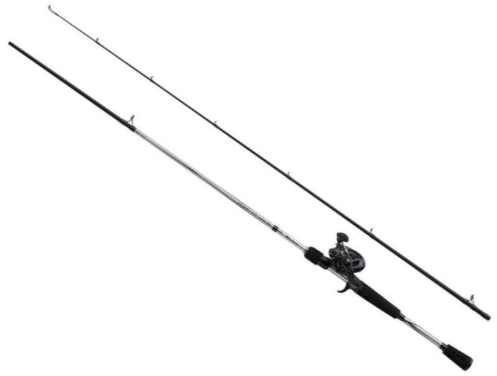Combo Abu Garcia Fast Attack Casting Combo MH, 10-40g, 2.13m, 2seg