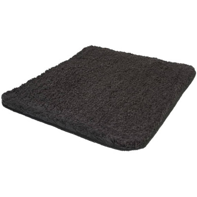 430273 Kleine Wolke Bath Rug &amp;quot;Trend&amp;quot; 60x90 cm Dark Grey GartenMobel Dekor foto