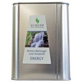 Ulei de masaj aromatic si corp Energy, 2500 ml