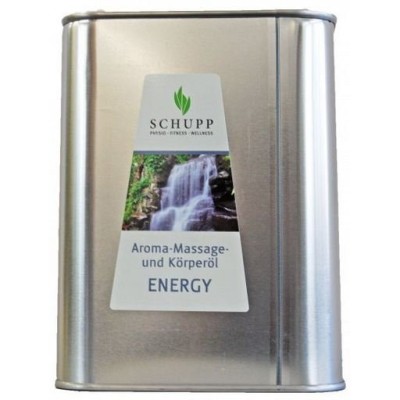 Ulei de masaj aromatic si corp Energy, 2500 ml foto