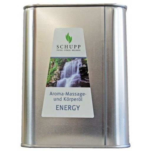 Ulei de masaj aromatic si corp Energy, 2500 ml