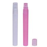 Set sticlute pentru parfum, Zola&reg;, din plastic, alb, roz, 2 bucatix12 ml