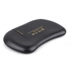 Mini tastatura wireless I8, cu touchpad, negru, Gonga foto