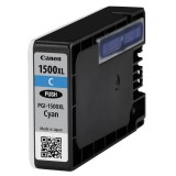 Cartus cerneala Canon PGI1500XLC, cyan, Dual Resistant High Density, capacitate