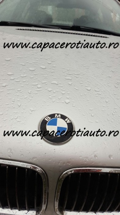 Emblema capota BMW clasica