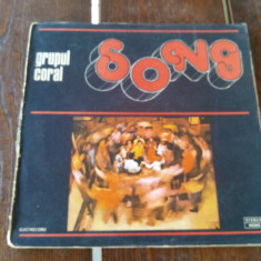 SONG - Ioan Luchian Mihalea - Grupul Coral - disc vinil -Electrecord Stereo,1977