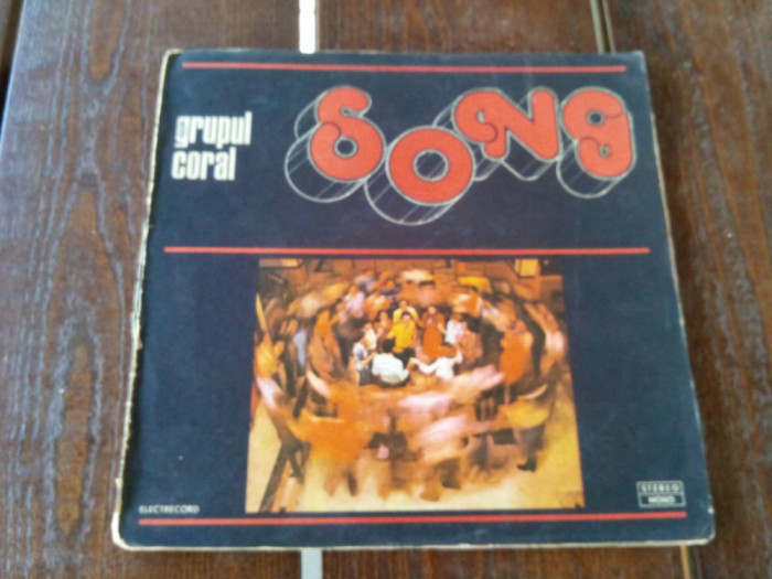 SONG - Ioan Luchian Mihalea - Grupul Coral - disc vinil -Electrecord Stereo,1977