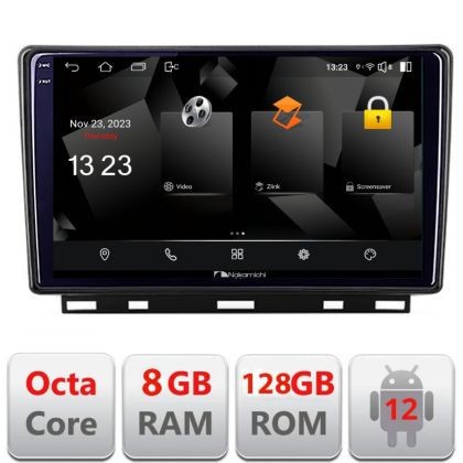 Navigatie Renault Clio 5 5960Pro-Clio5 Android Octa Core Qualcomm 2K Qled 8+128 DTS DSP 360 4G Optical CarStore Technology
