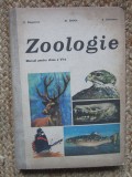 Zoologie clasa a VI-a, Constantin Bogoescu, 1976, Manual scolar, Editura Didactica si Pedagogica, Carte veche