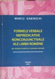 FORMELE VERBALE NEPREDICATIVE NONCONJUNCTIVALE ALE LIMBII ROMANE-MARCU GABINSCHI