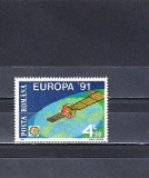 M1 TX8 11 - 1991 - Europa 91 - CEPT, Organizatii internationale, Nestampilat