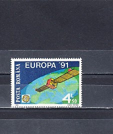 M1 TX8 11 - 1991 - Europa 91 - CEPT foto