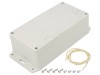 Carcasă Universală cu Lame de Fixare 105x145x60mm