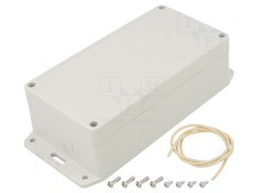 Carcasă Universală cu Lame de Fixare 105x145x60mm