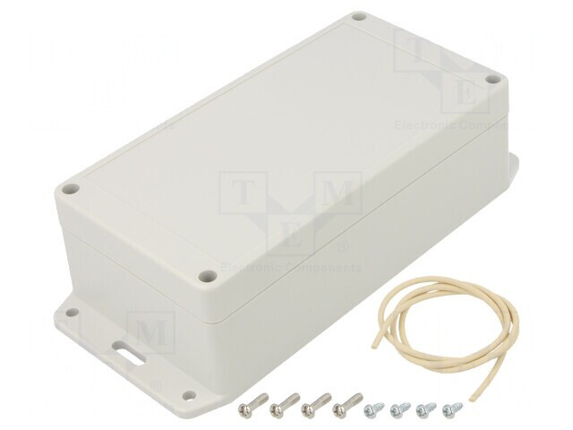 Carcasă Universală cu Lame de Fixare 105x145x60mm