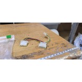 Cablu Sursa PC Molex Mama - Molex Tata si alimentare vetilator #A8756