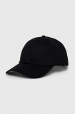 Marc O&#039;Polo șapcă de baseball din bumbac culoarea negru, cu imprimeu